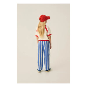 The Campamento - Striped Pants | Blue