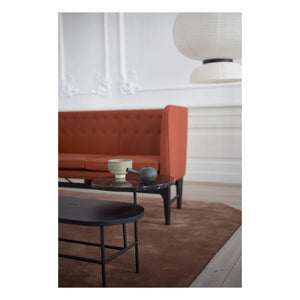 & Tradition - Palette JH7 Ash Brown Coffee Table, Jaime Hayon, 2018 | Black