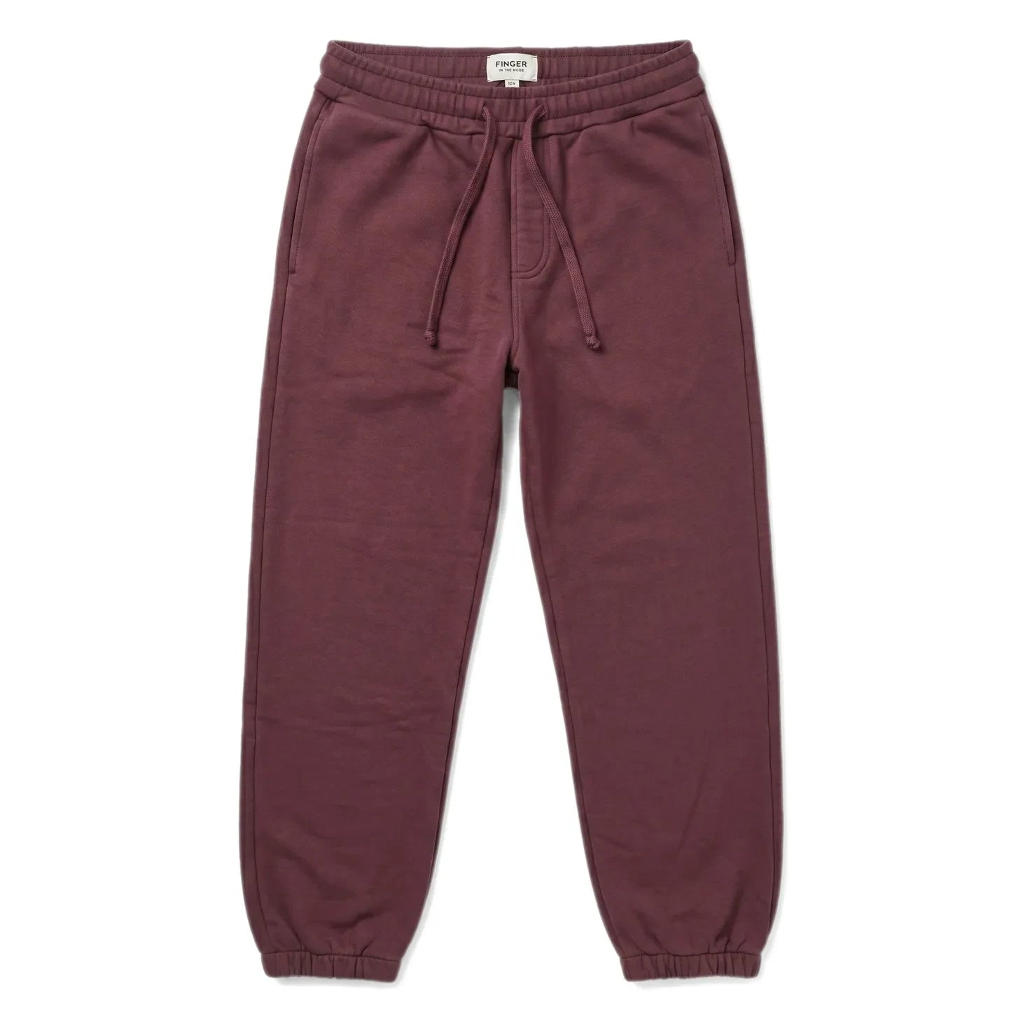 Finger in the nose - Organik Pamuk Jogger Pantolon | Koyu Kahverengi