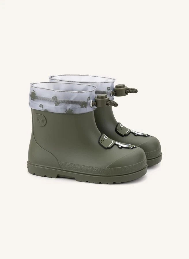 Igor - Mendi Dino Rain Boot | Khaki