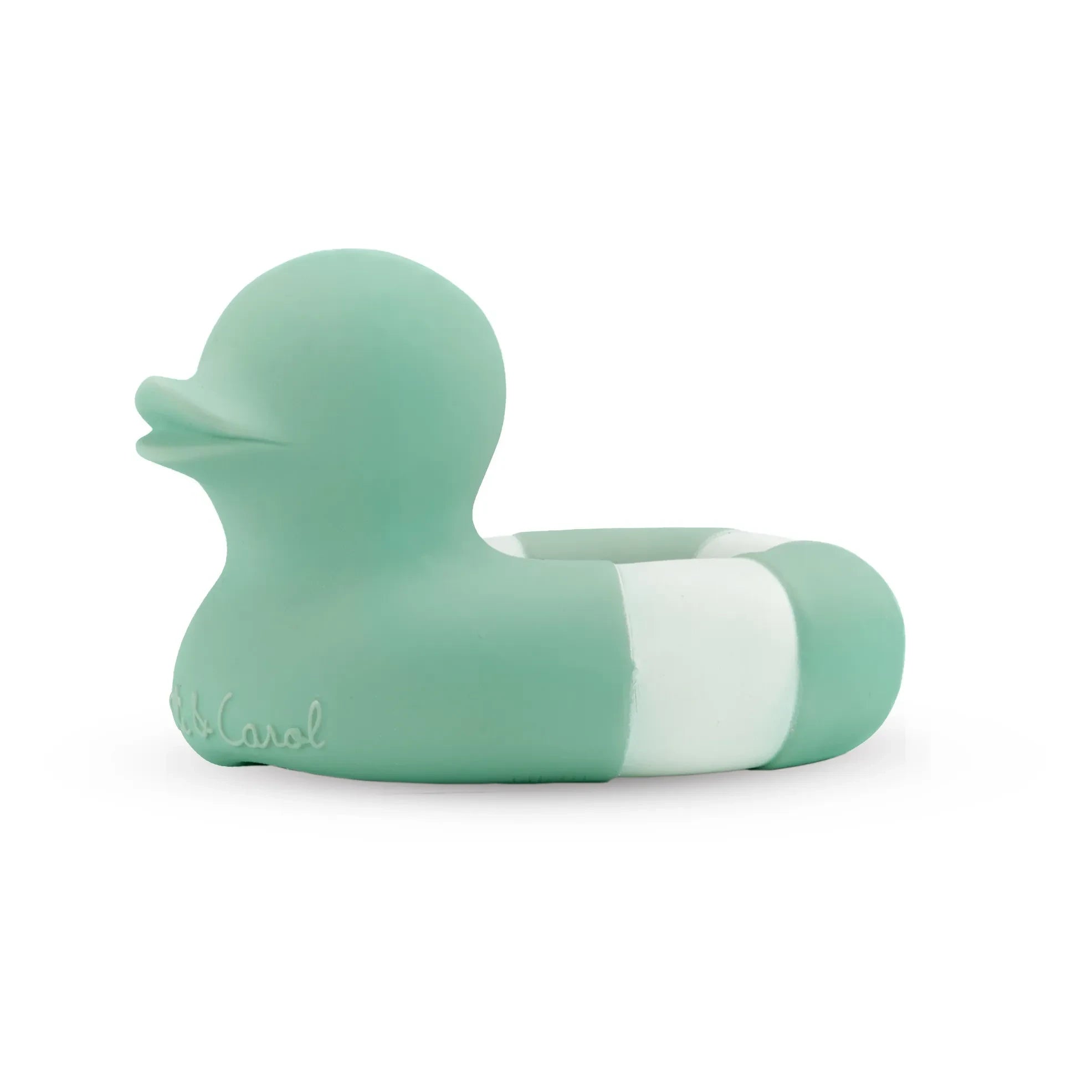 Oli & Carol - Rubber Duck | Mint Green
