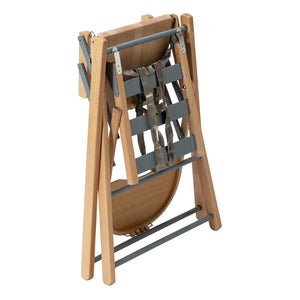 Combelle - Sarah Extra Foldable High Chair | Gray Blue