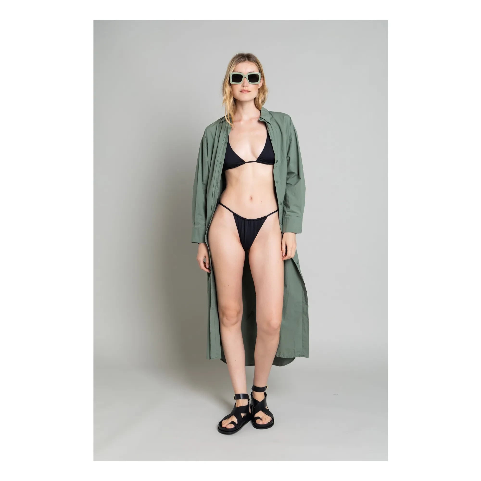 Smallable Woman - Melissa Shirt Dress | Khaki