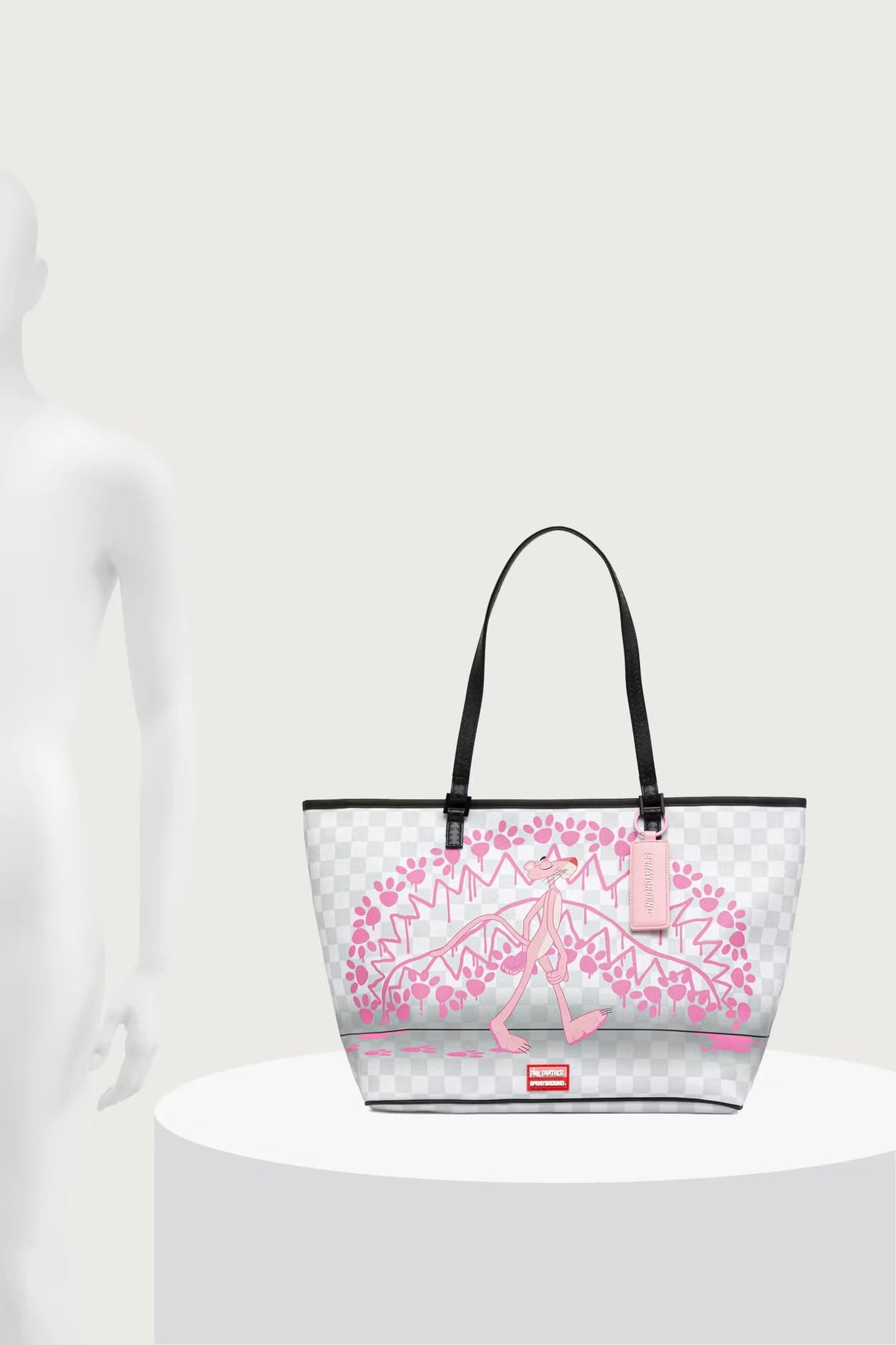Sprayground - Pink Panther Pink Women's Tote Bag 910T9378NSZ