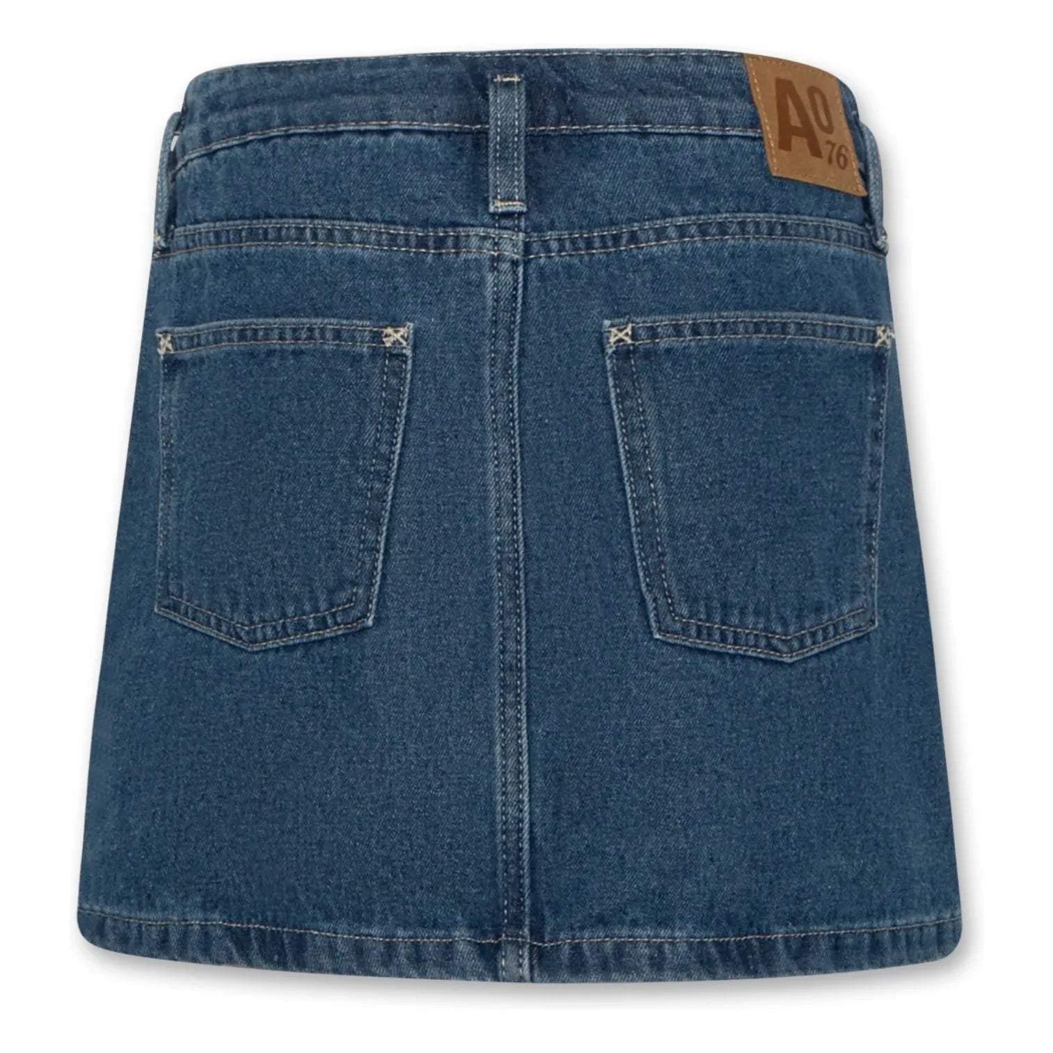 AO76 - Birdie Star Denim Etek | Denim