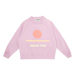 Tocoto Vintage - Sunset Sweatshirt | Lilac