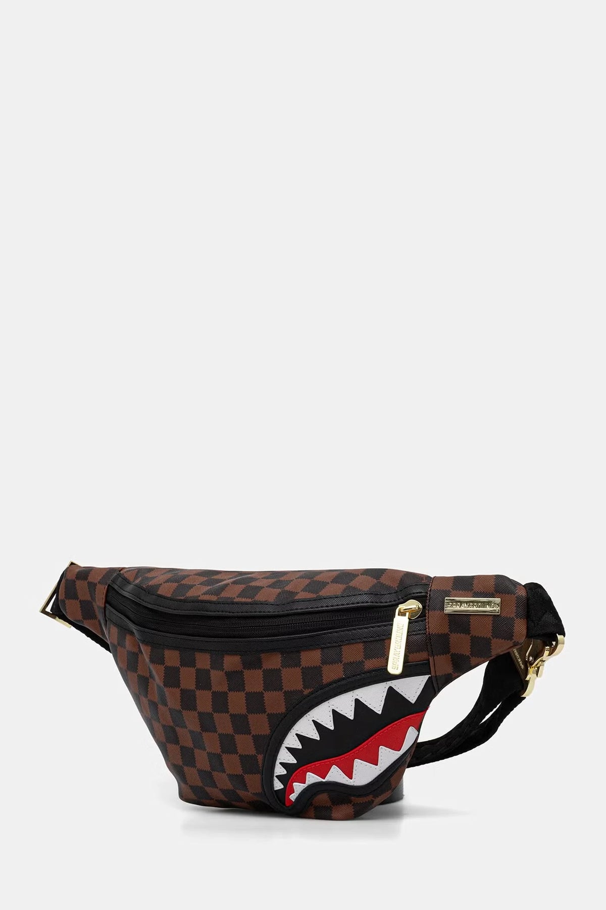 Sprayground - Brown Shoulder-Carry Waist Bag