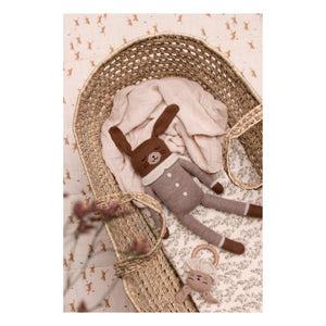Main Sauvage - Large Soft Toy Bunny Pajamas | Gray
