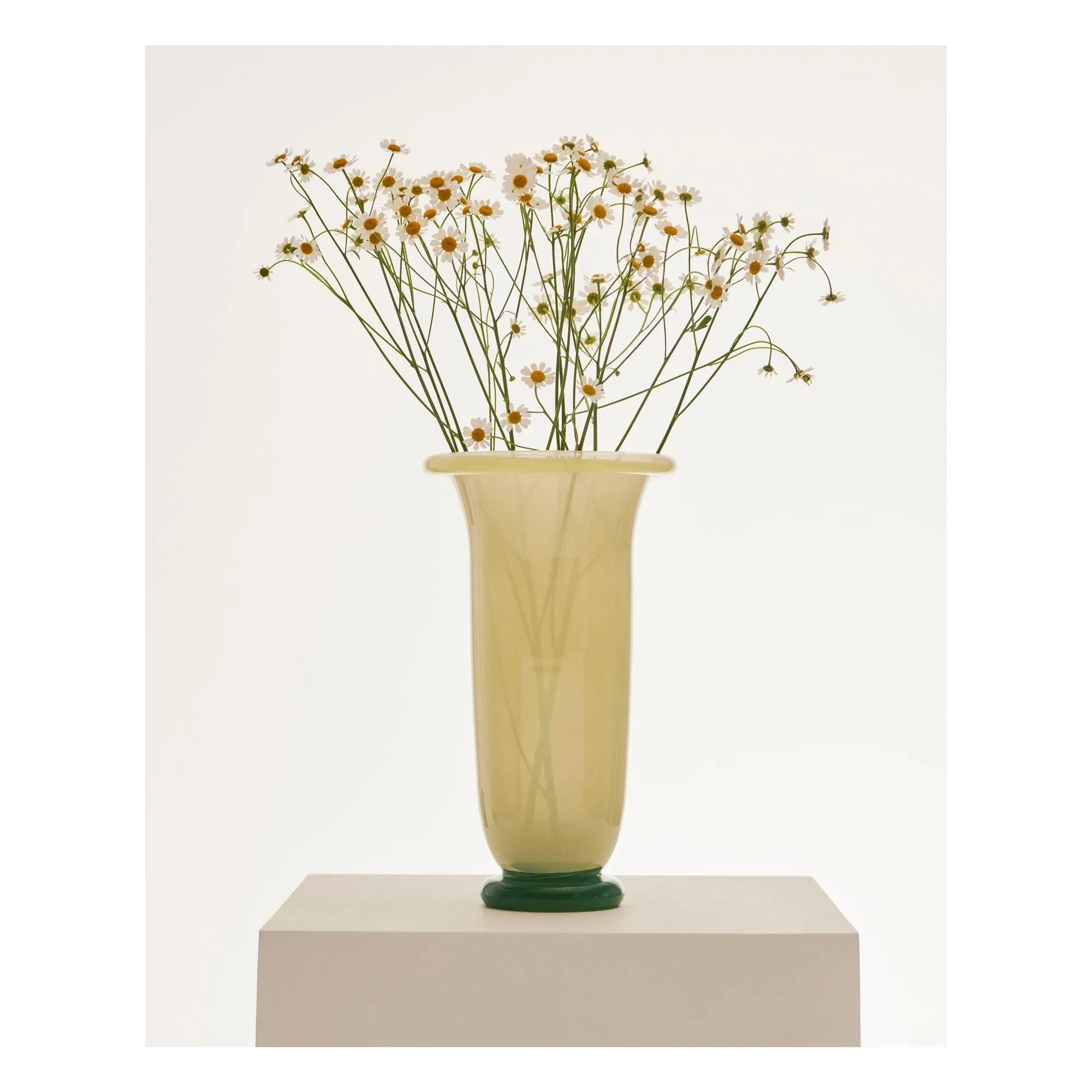 Hay - Empire Vase | Yellow