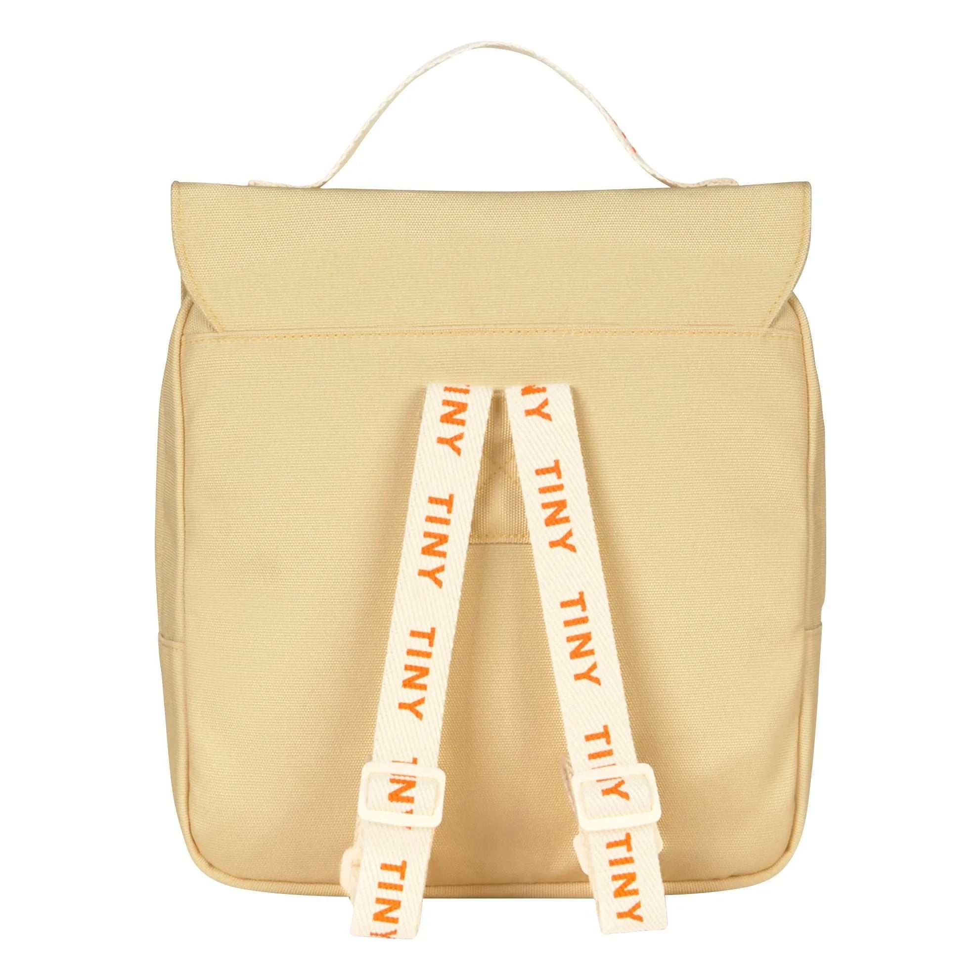 Tinycottons - Cerises Backpack | Yellow