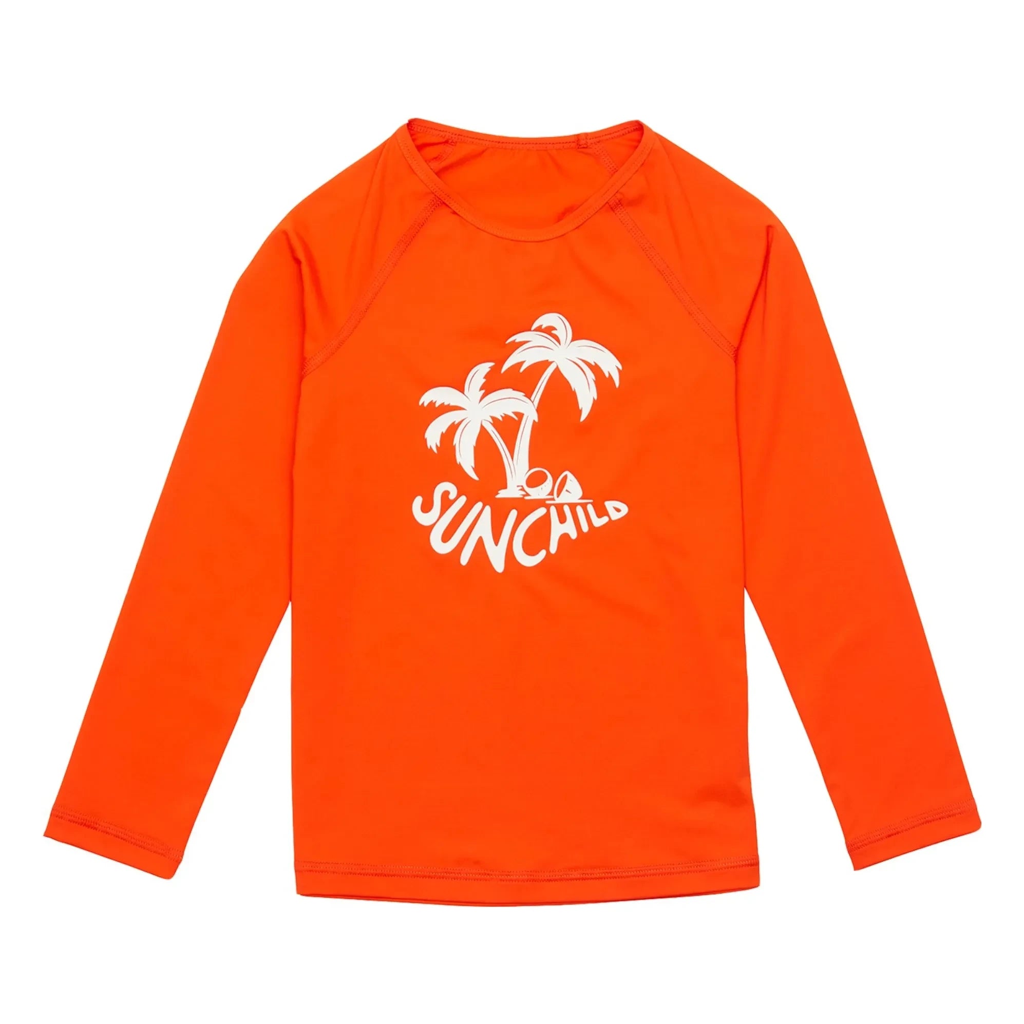 Sunchild - Saco Palmtree UV Korumalı Tişört | Turuncu