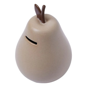 Ferm Living Kids - Pear Coin Bank | Beige