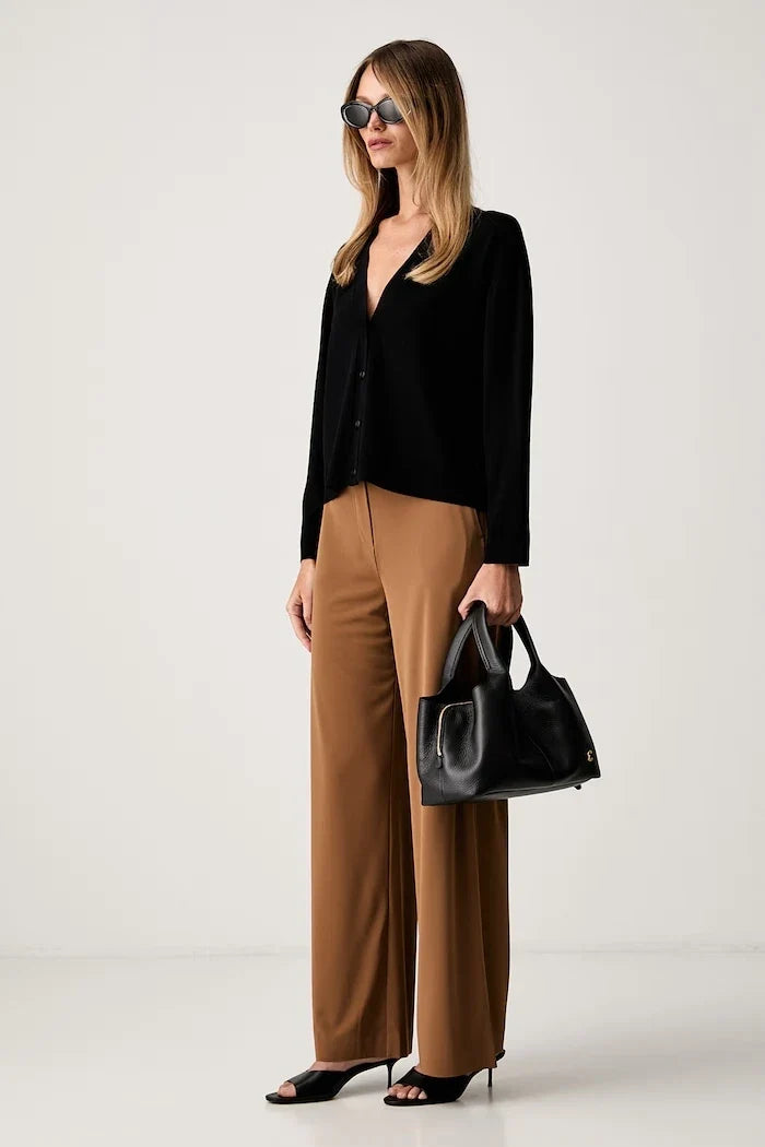 Weekend Max Mara viskonlu kadın yeleği WKDBOARIO