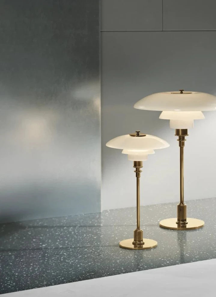 Louis Poulsen - PH 2-1 Table Lamp, Louis Poulsen | Brass