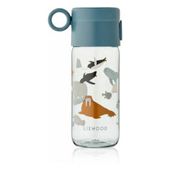 Liewood - Clemence Tritan Water Bottle - 350 ml | Arctic Sea/Ocean View