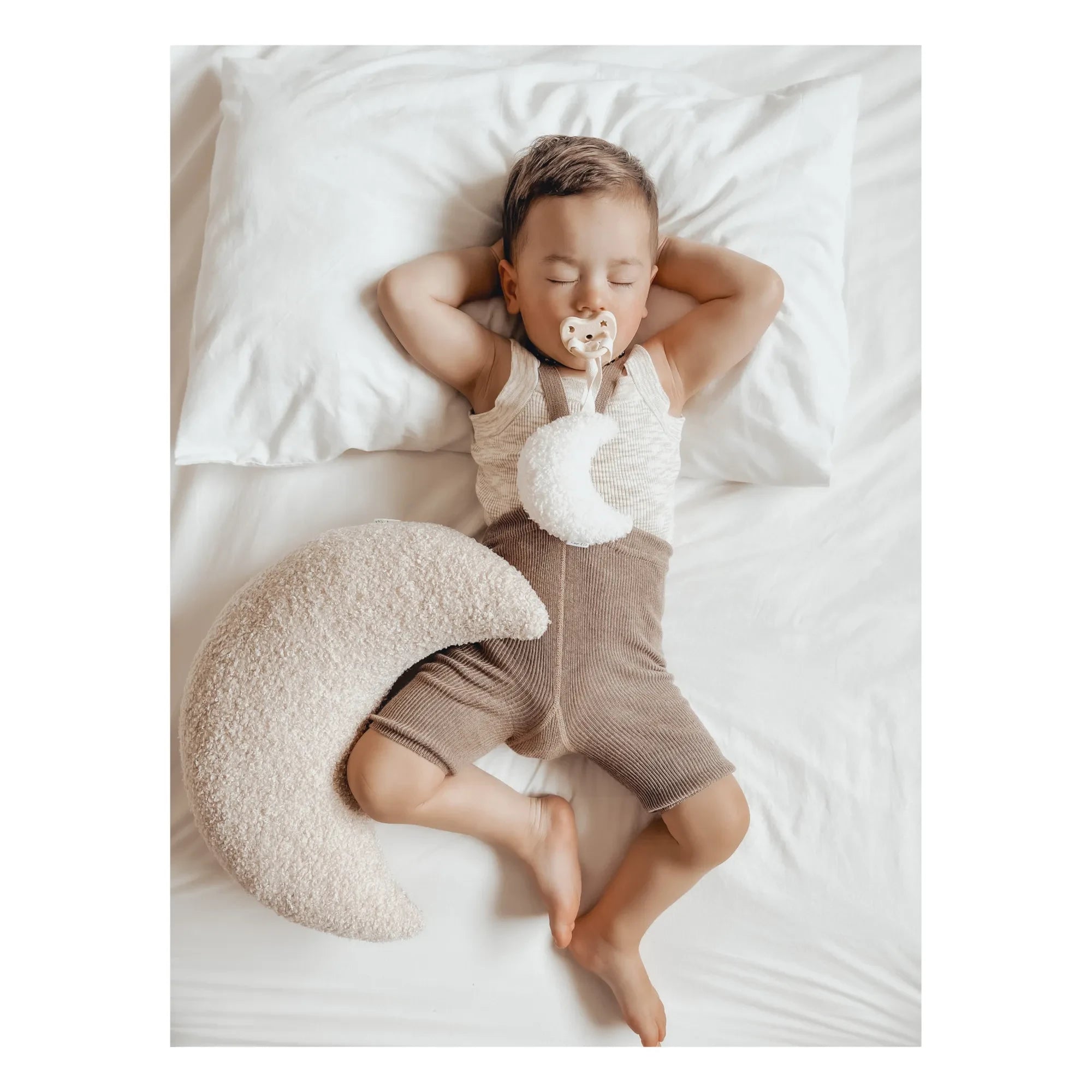 Hevea - Natural Rubber Pacifiers - Set of 2 | Light Gray