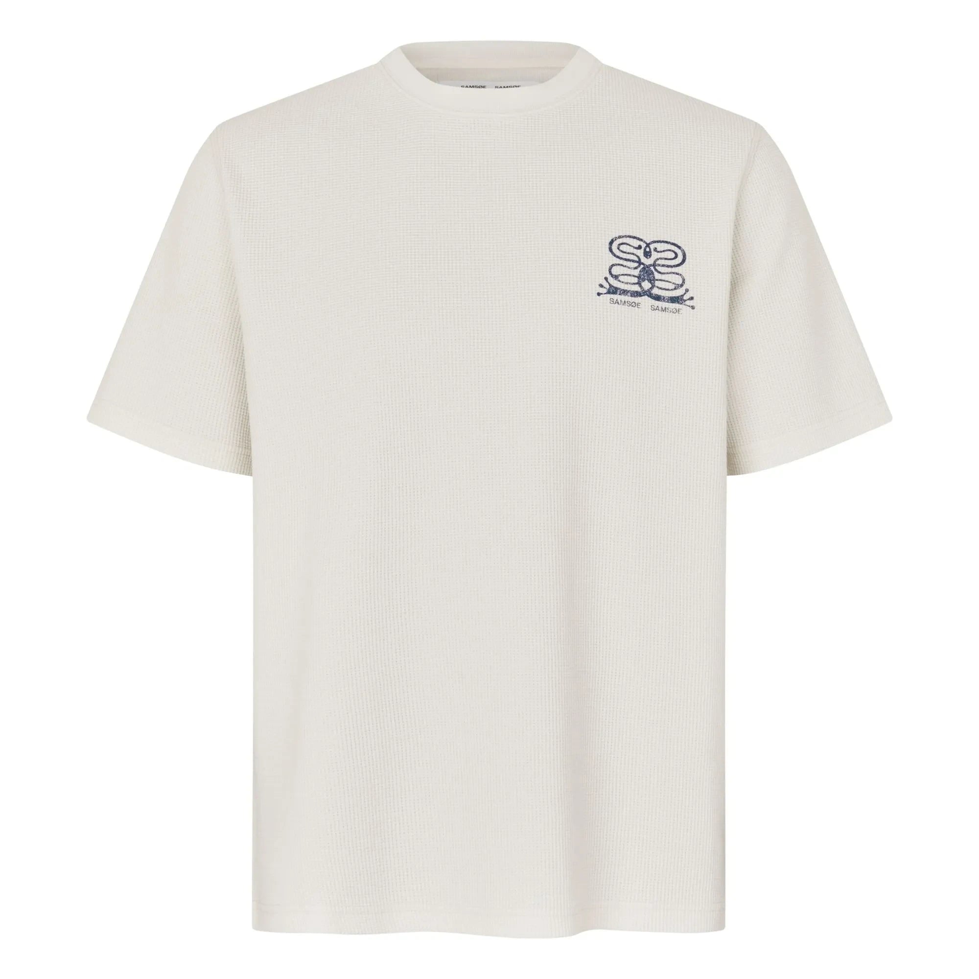 Samsoe Samsoe - Safellow Cotton T-Shirt | Cream