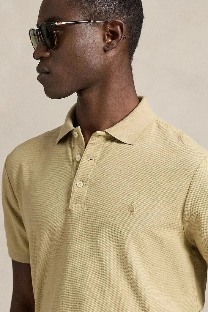 Polo Ralph Lauren Collared Cotton T-Shirt