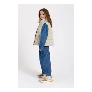 Hundred Pieces - Jean Balloon Gianna | Denim Blue