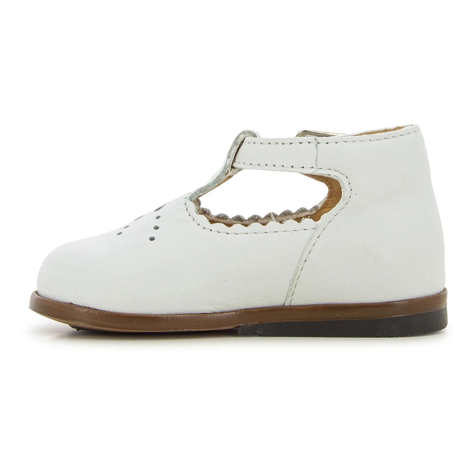 Clotaire - Zeus Flo Mary Janes | Beyaz