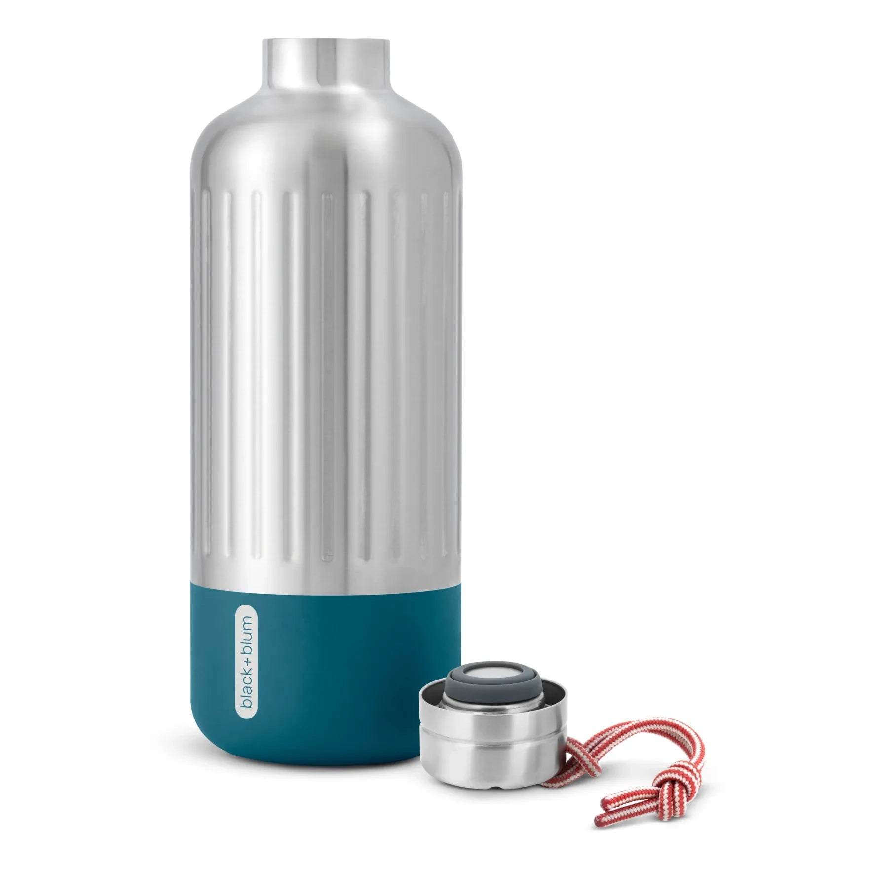 Black + Blum - Stainless Steel L Bottle | Blue