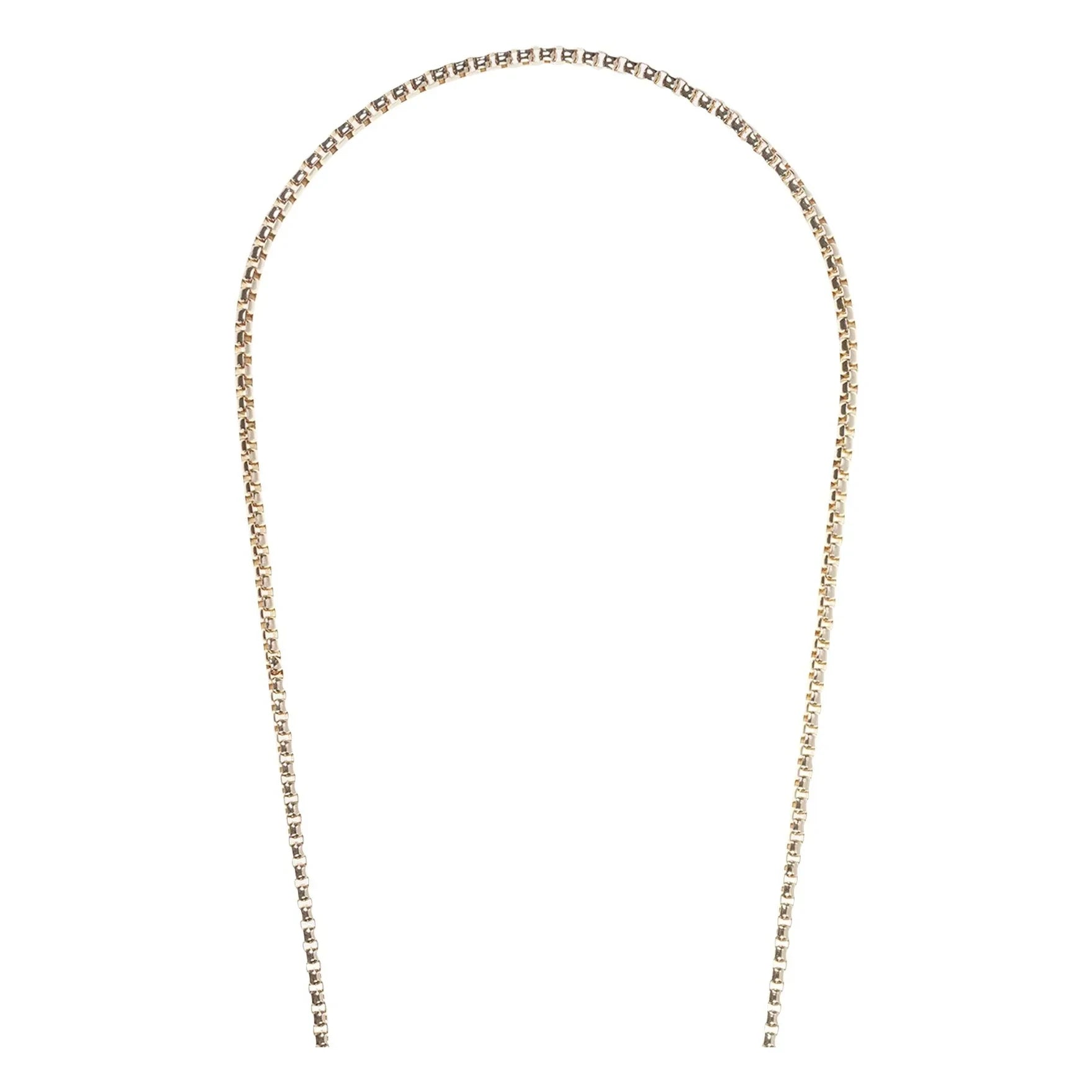 LaCoqueFrançaise - Long Chain Lia | Gold