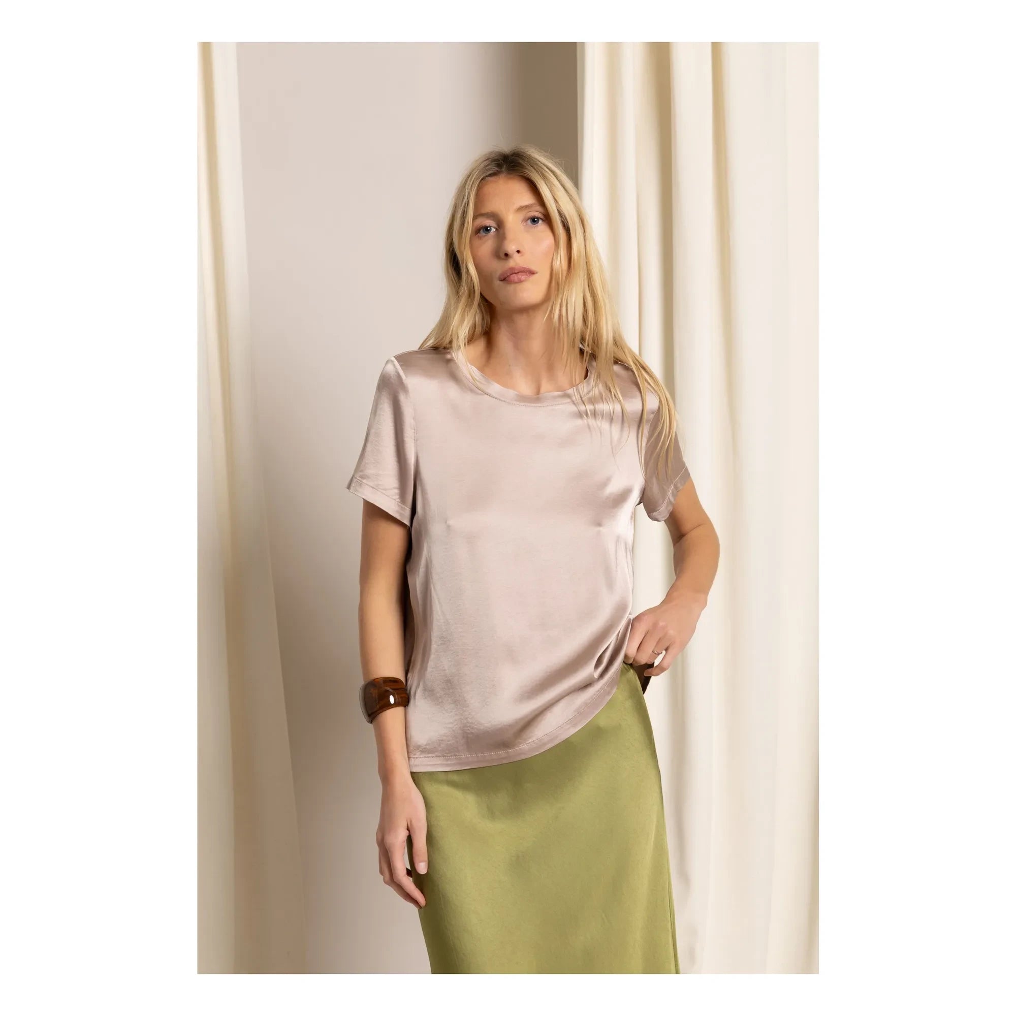 Smallable Woman - Selena T-Shirt | Beige Pink