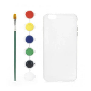 Kikkerland - iPhone 6 Plus Boyanabilir Kişiselleştirilebilir Kılıf