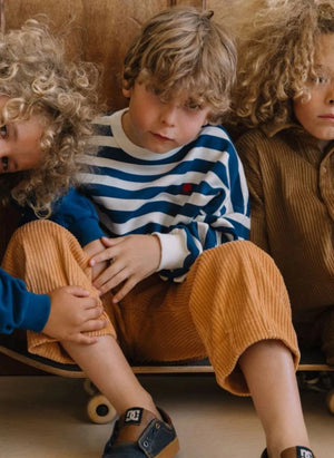 We Are Kids - Jamie Kadife Pantolon | Kahverengi