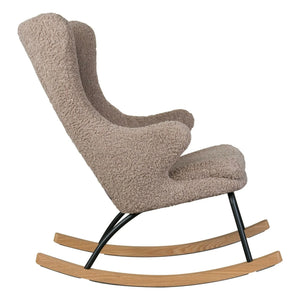 Quax - Luxury Nursing Armchair | Light Gray