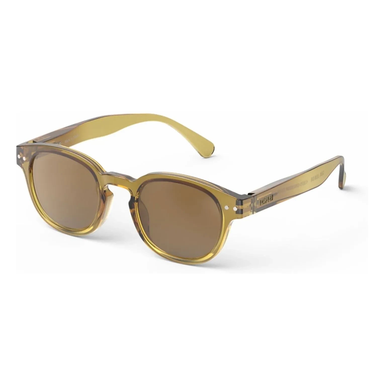 IZIPIZI - #C Junior Sunglasses | Light Khaki