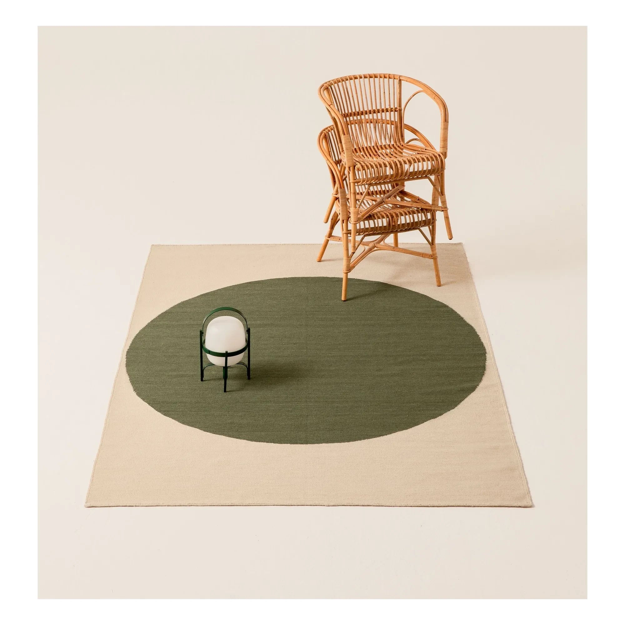 Nanimarquina - Topo Rug, Marc Morro | Green