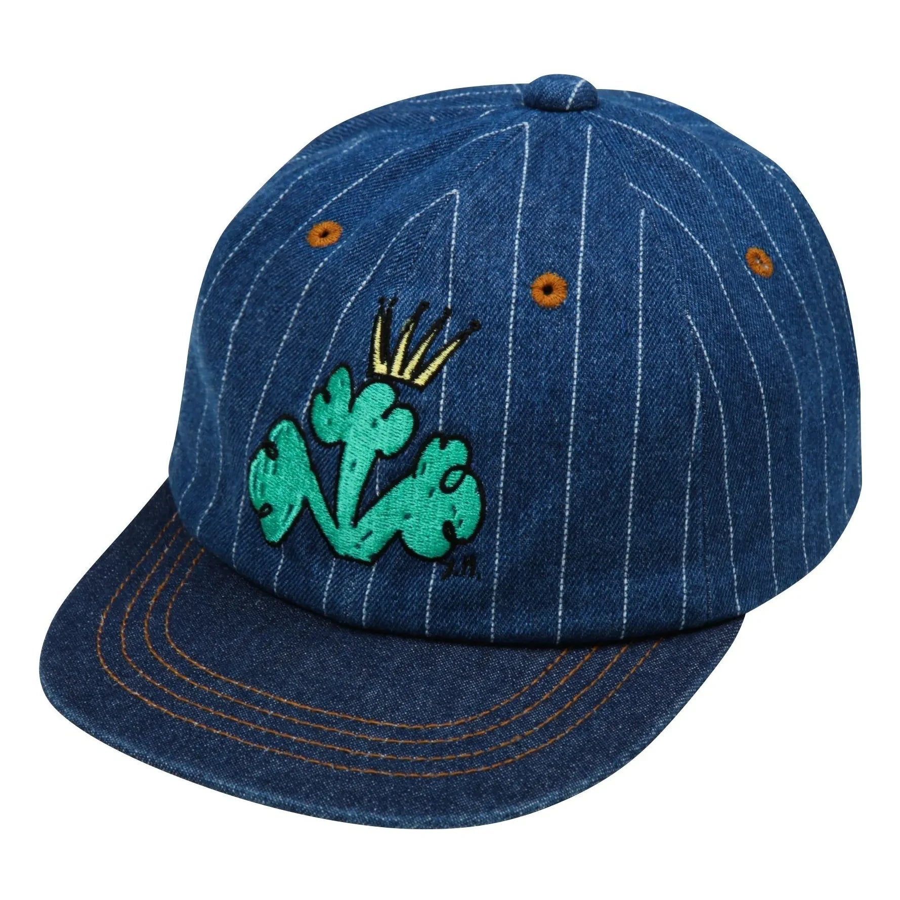 Jelly Mallow - Blue Denim Broccoli Hat