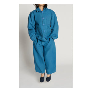 American Vintage - Comow Drawstring Work Trousers | Blue