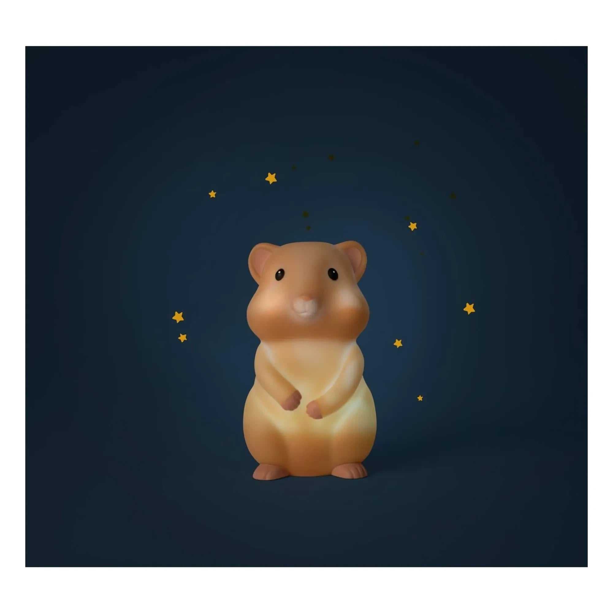 Moulin Roty - Hamster Gece Lambası | Açık kahverengi