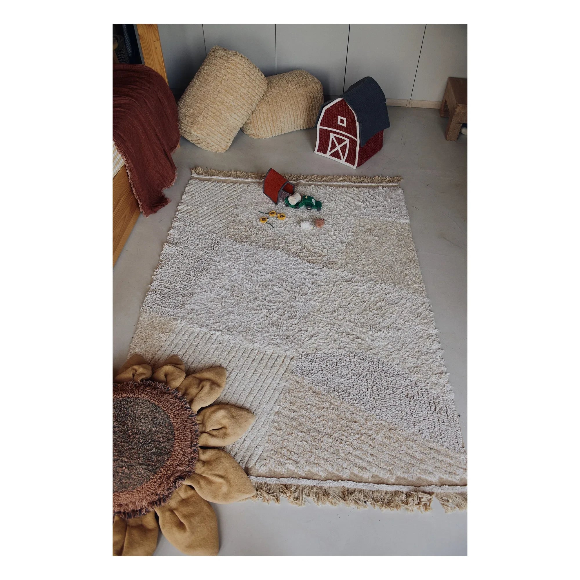 Lorena Canals - Farm Rug | Beige