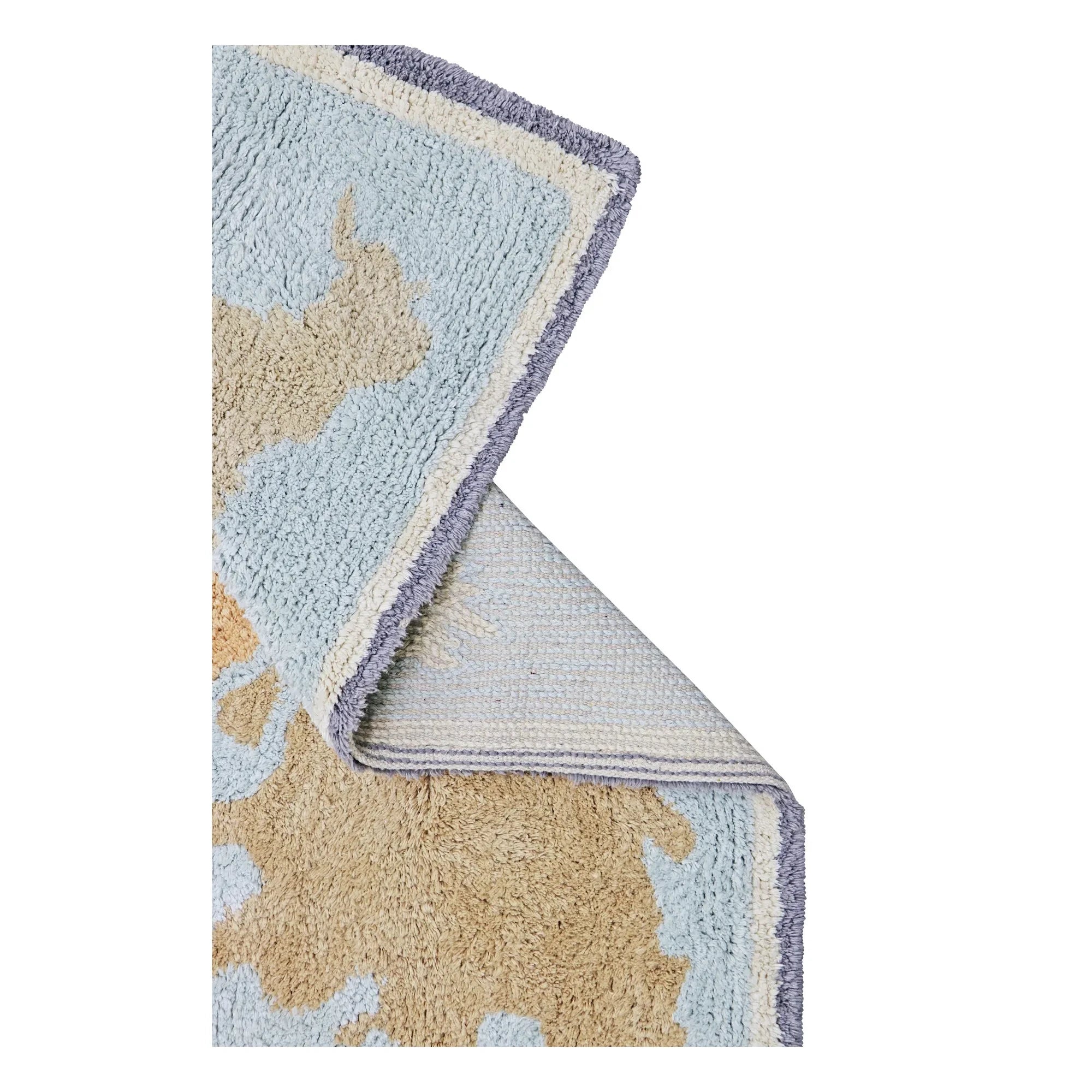 Lorena Canals - World Map Rug
