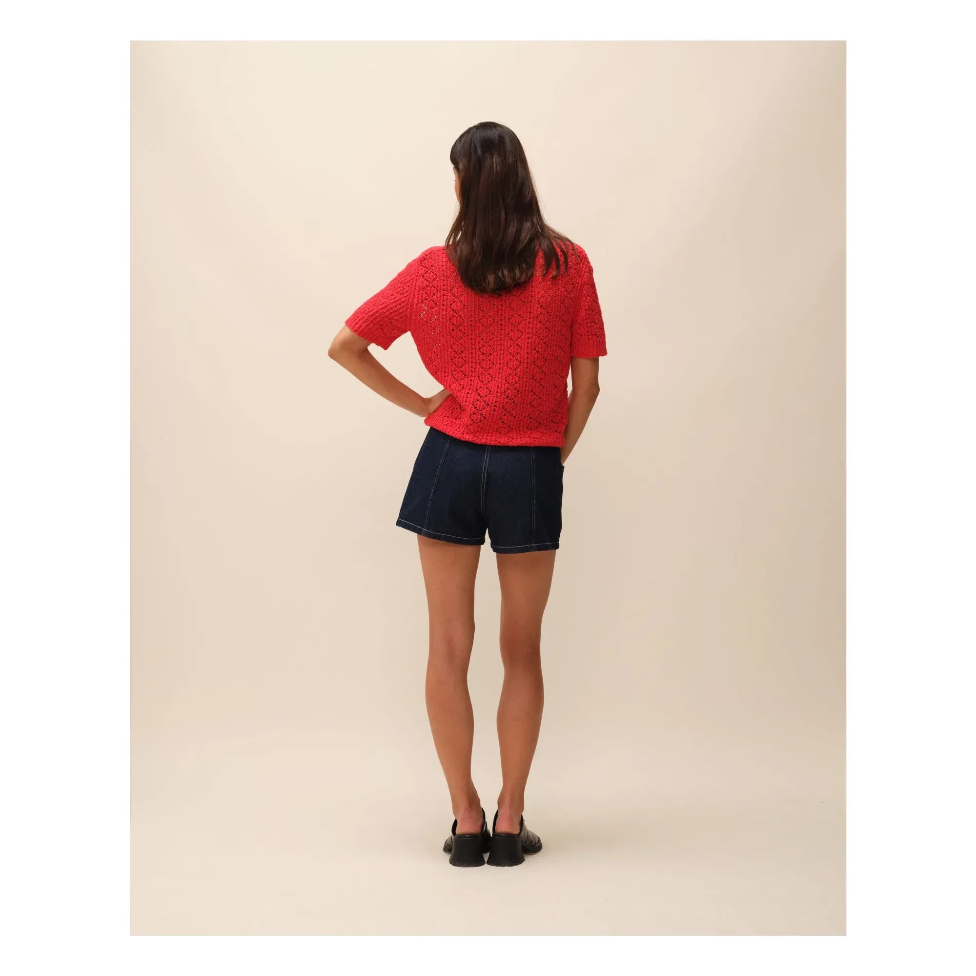 Nitah - Red Ball Dolly