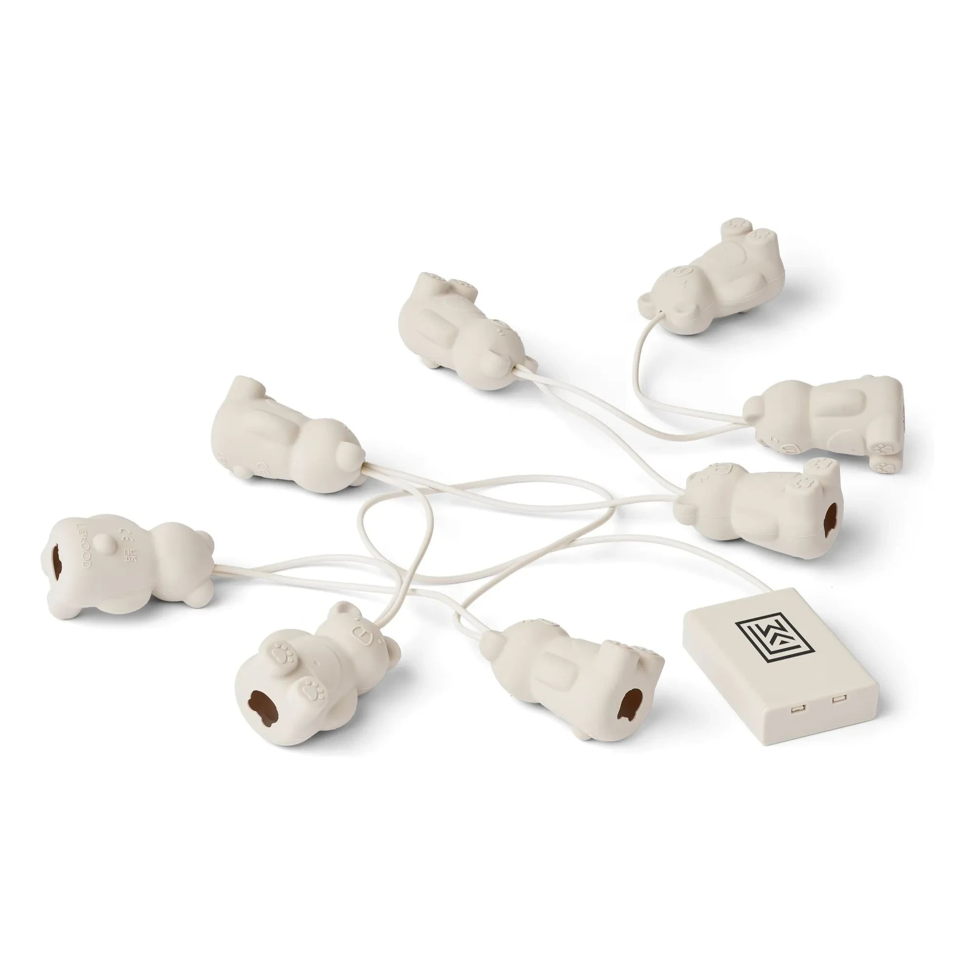 Liewood - Juliette Teddy Bear Light Chain | Sandy