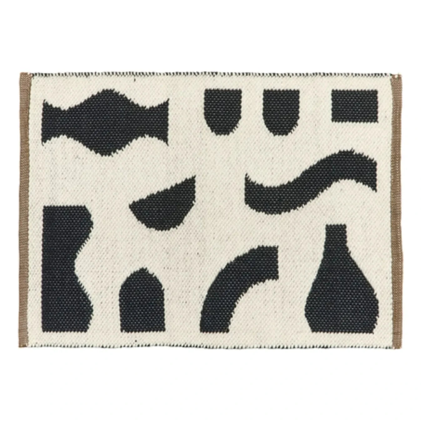 Broste Copenhagen - Ceres PET Door Mat | Black
