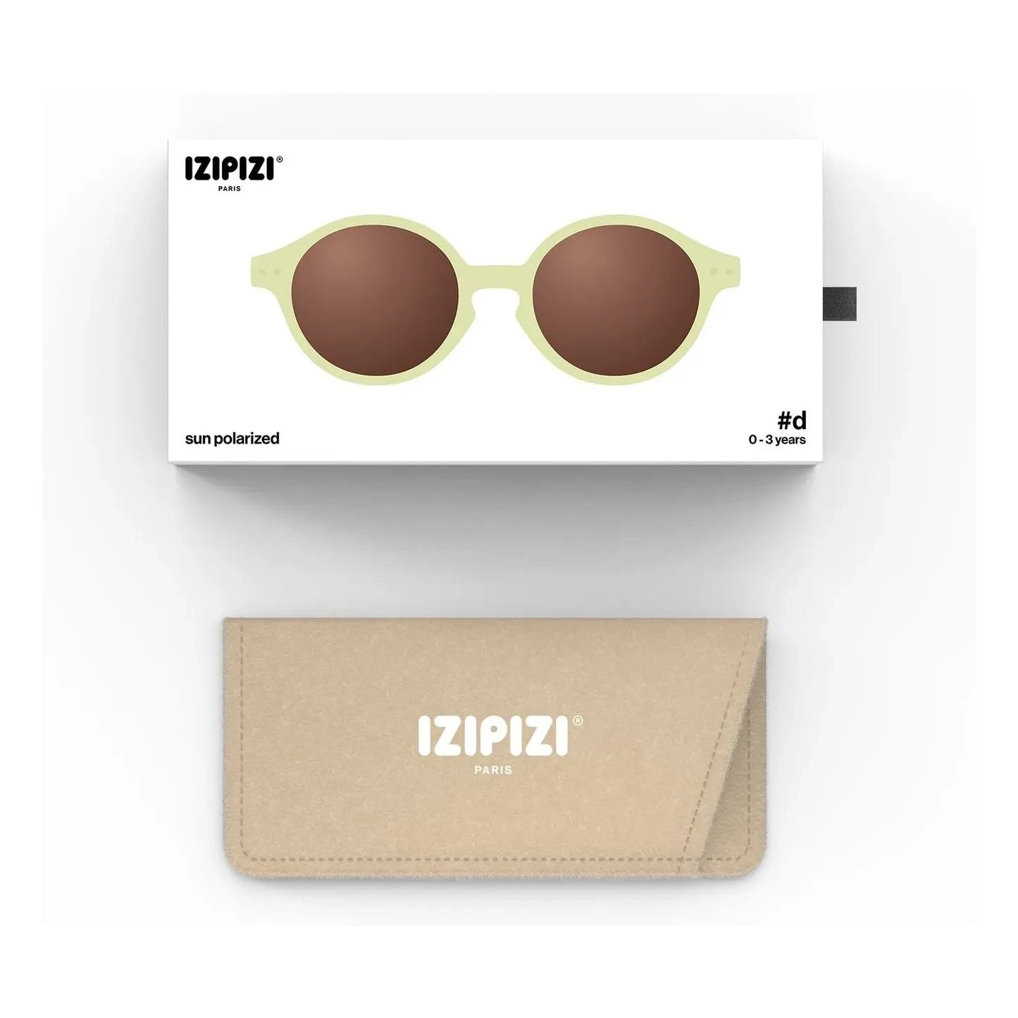 IZIPIZI - Sun Glasses #D Baby | Vanilla