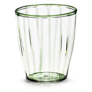 Serax - Gigi Glasses, Waww La Table - Set of 4 | Green