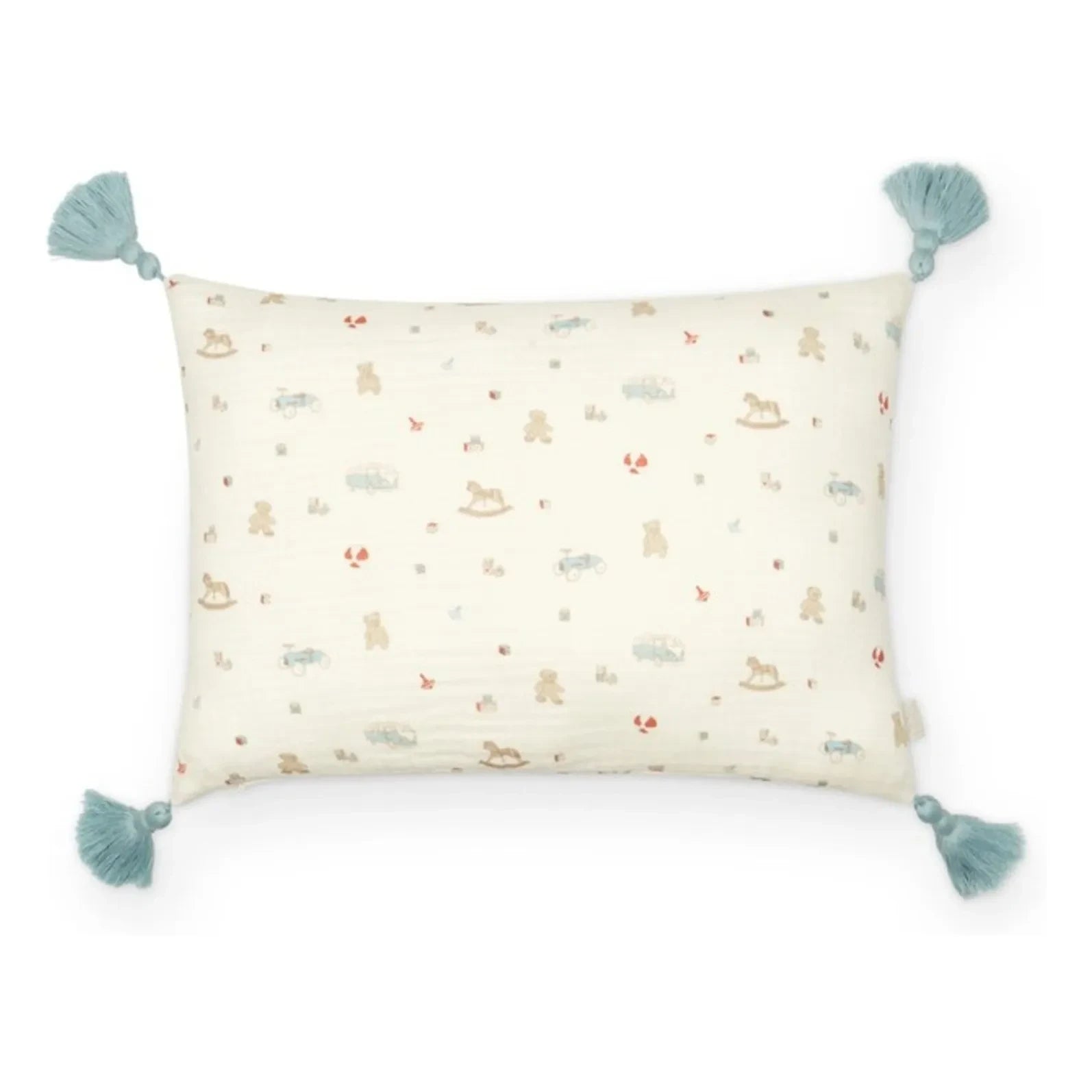 Cam Cam - Vintage Toys Pillow | Beige