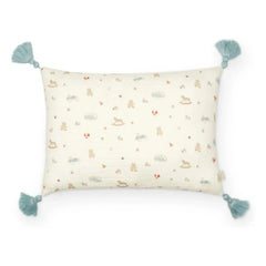 Cam Cam - Vintage Toys Pillow | Beige