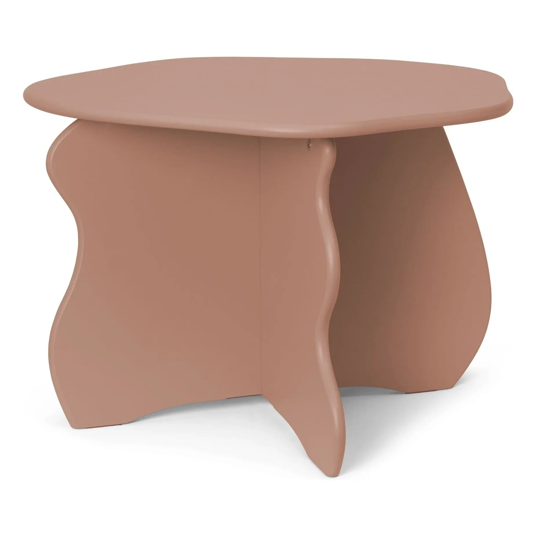 Ferm Living Kids - Tilted Back Table | Pink