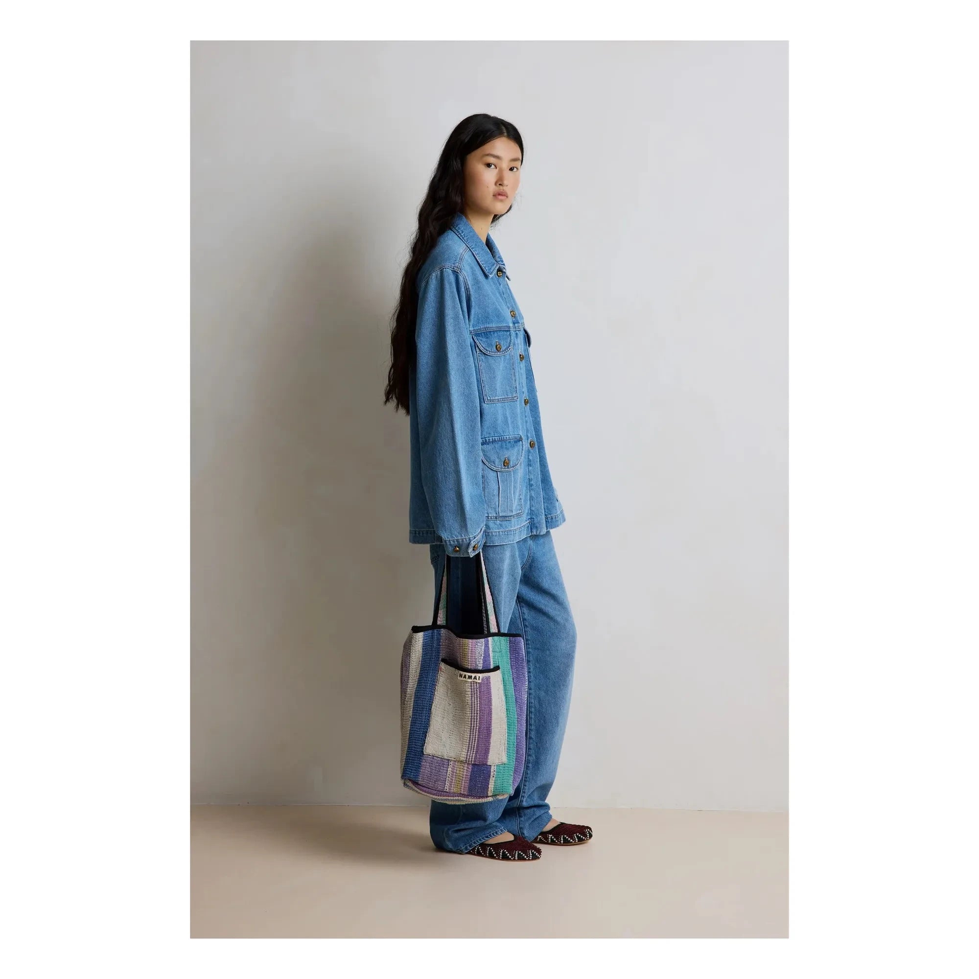 Hod - Elly Denim Sahara Jacket | Blue