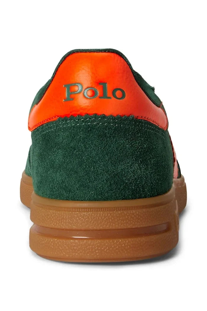 Polo Ralph Lauren Bedford Pp Süet Spor Ayakkabı
