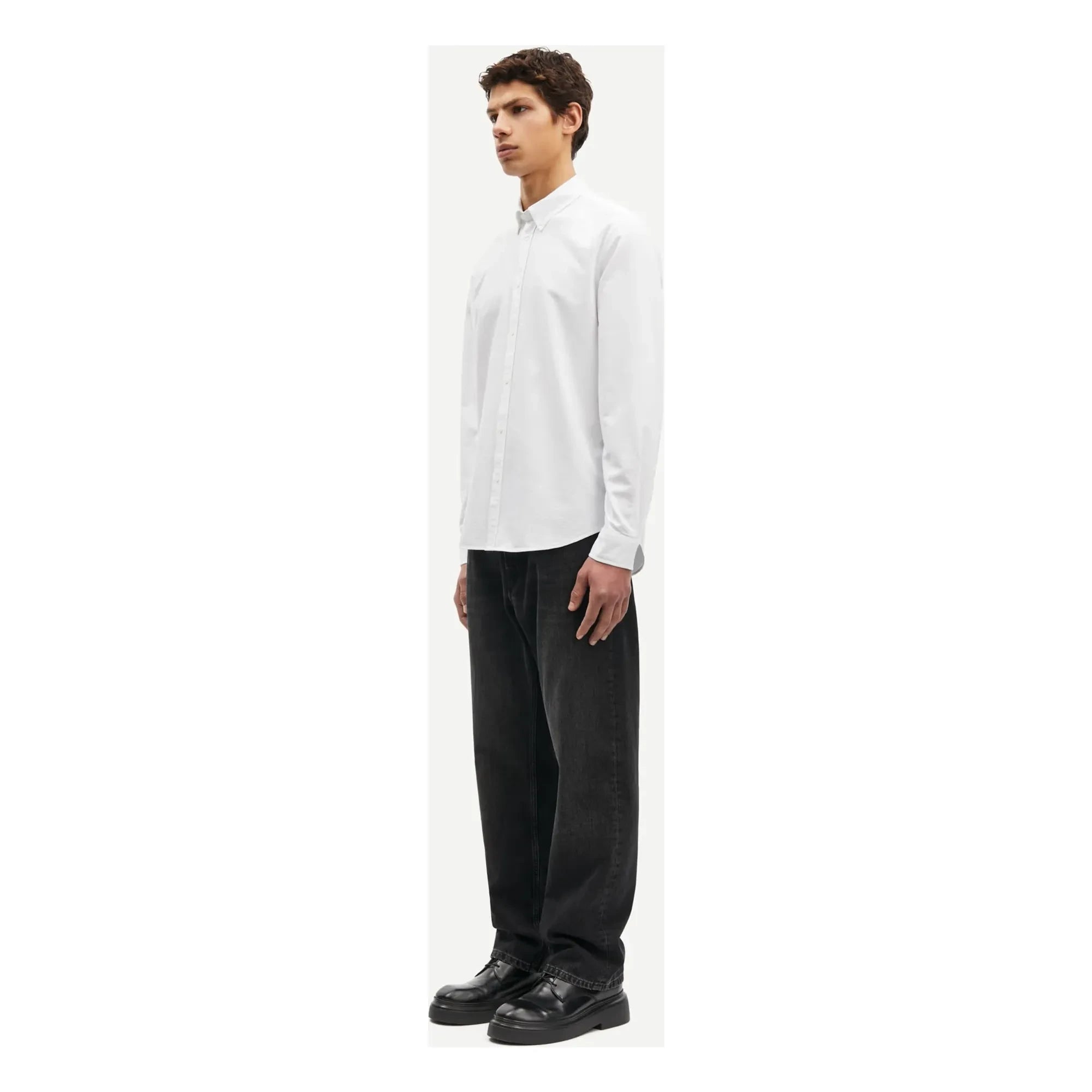 Samsoe Samsoe - Saliam BX Shirt | White