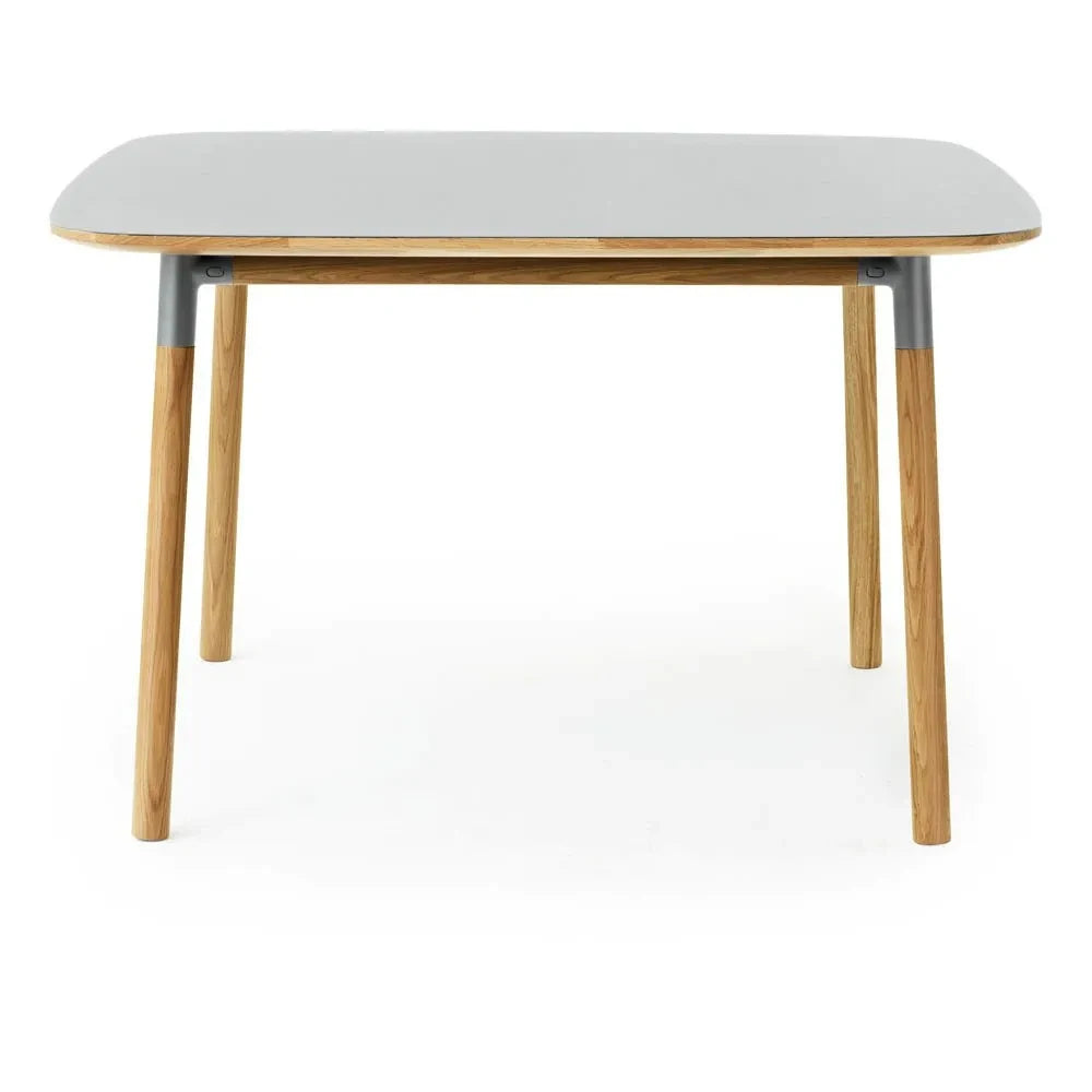 Normann Copenhagen - Form Square Table 120x120 cm | Gray