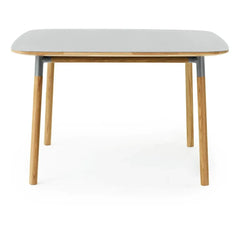 Normann Copenhagen - Form Square Table 120x120 cm | Gray